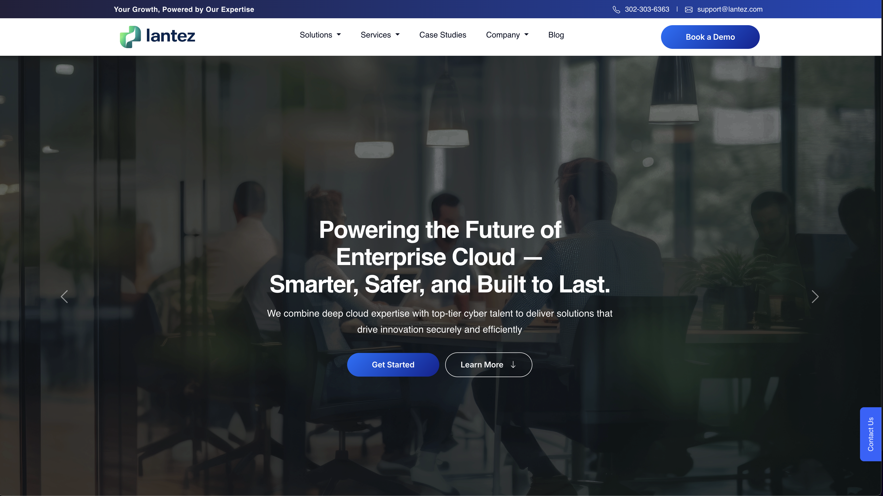 Lantez website