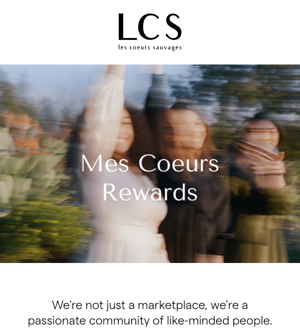 LCS email design