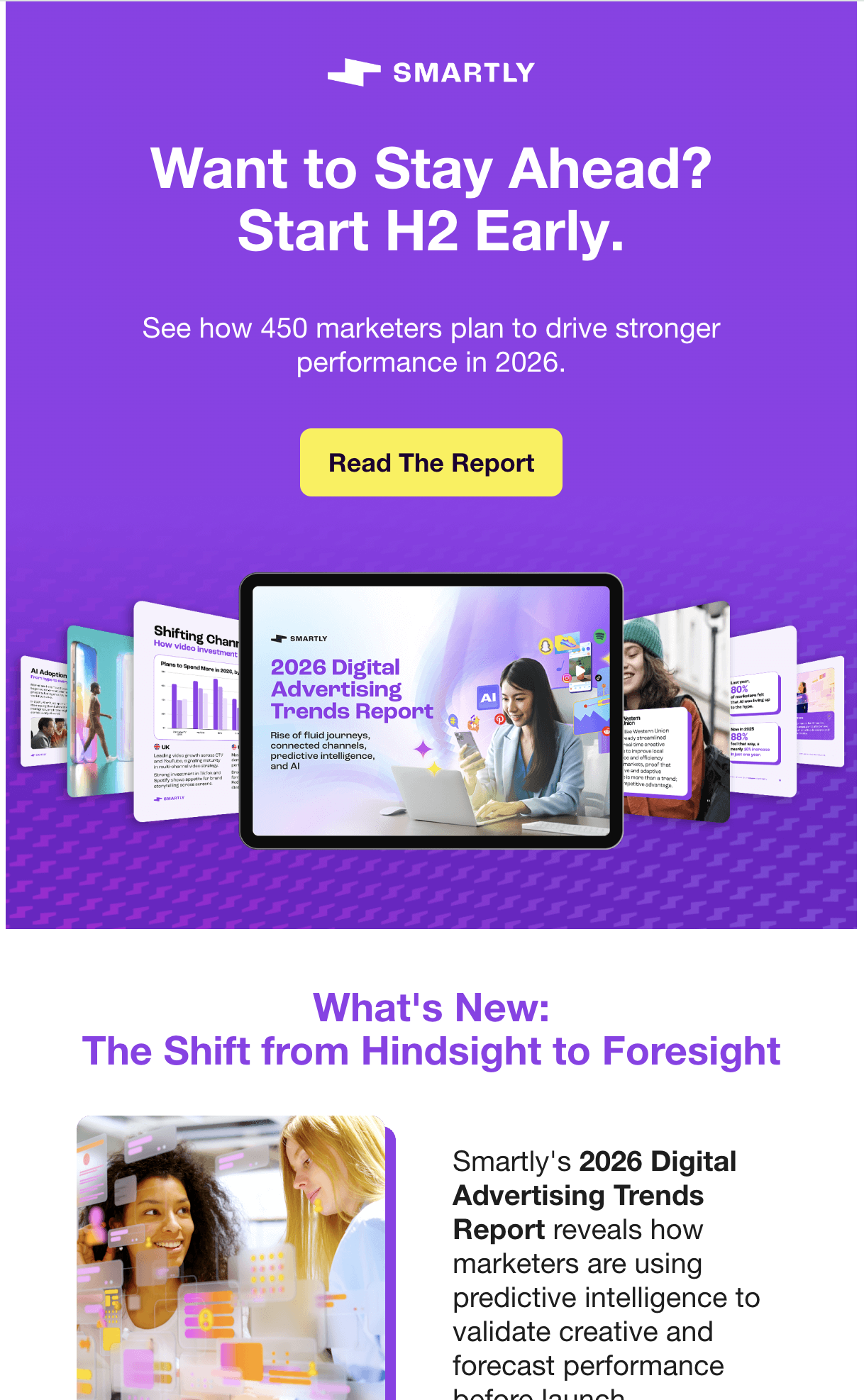 Smartly email design